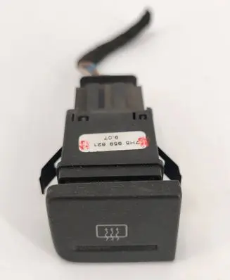 Volkswagen Multivan T5 Windscreen/window heater switch 7H5959621