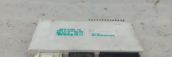 BMW 5 E39 Comfort/convenience module 6010729013UTA 60837710 61356901226