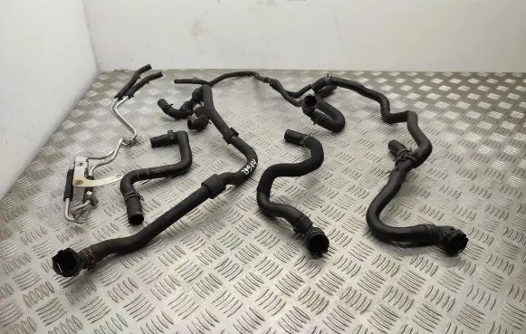 Audi A3 S3 8V Engine coolant pipe/hose 5Q0122101EK 5Q0122291CS 5Q0122073BS