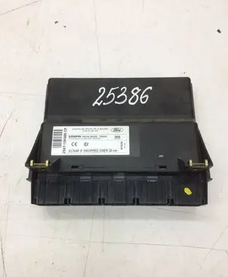 Ford Fiesta Comfort/convenience module 2S6T15K600CF 5WK48032D