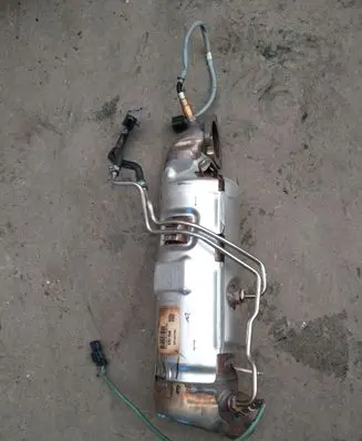 Peugeot 3008 II Catalyst/FAP/DPF particulate filter 9851042980