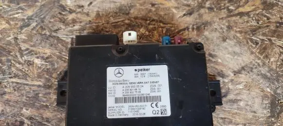 Mercedes-Benz C W205 Bluetooth control unit module A2059000524 A2059016810 A2059027508