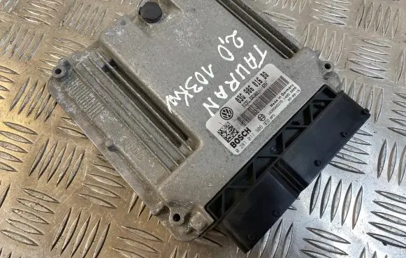 Volkswagen Touran I Engine control unit/module 03G906016BQ 1039S06275 0281011906