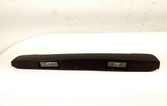 Opel Vivaro Trunk door license plate light bar 848105971R