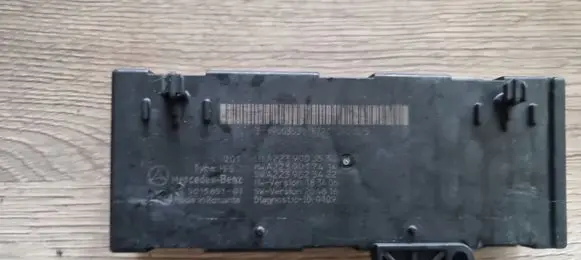Mercedes-Benz S W223 Tailgate/trunk control unit/module A2239003530