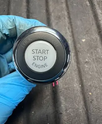 Infiniti FX Engine start stop button switch 1518S