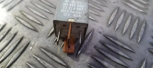 Skoda Fabia Mk1 (6Y) Other relay 191937503