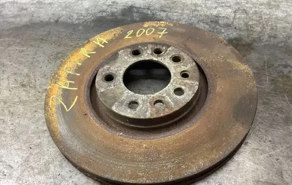 Opel Zafira B Front brake disc