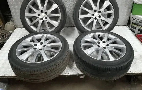 Peugeot 508 R18 alloy rim 