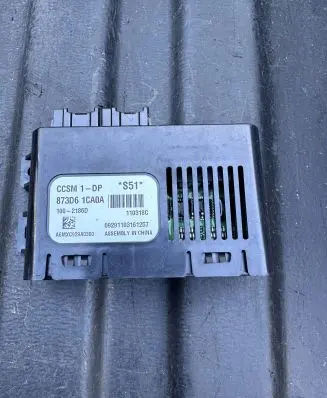 Infiniti FX Seat control module 873D61CA0A CCSM1DP