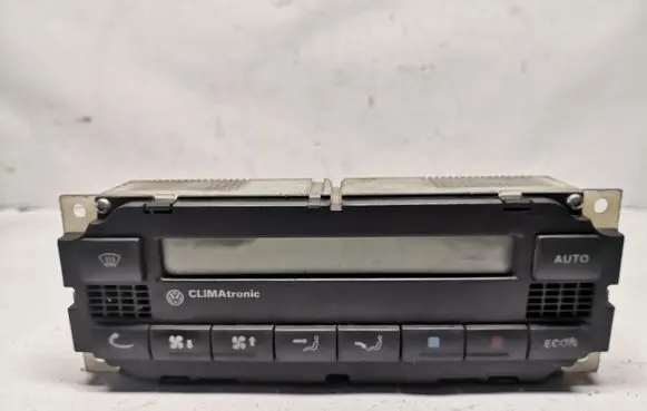 Volkswagen Golf IV Climate control unit 5HB007617023 3B1907044A