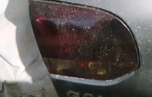 Volkswagen Golf VI Tailgate rear/tail lights