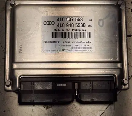 Audi Q7 4L Suspension control unit/module 4L0907553 C3222157055 4L0910553B