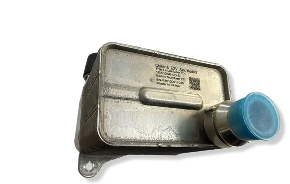 Coolant expansion tank/reservoir