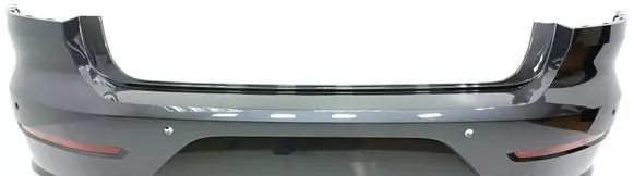 Rear bumper