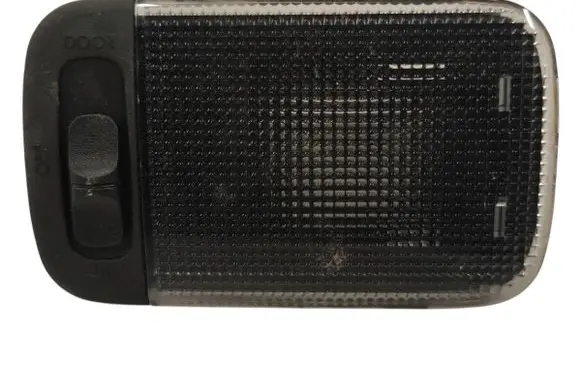 Rear seat light
