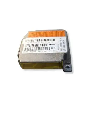 Mercedes-Benz A W168 Airbag control unit/module 0285001222 0018203126
