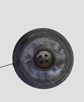 BMW 4 F32 F33 Crankshaft pulley DE019703902