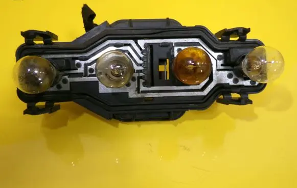 Peugeot Partner Tail light bulb cover holder 