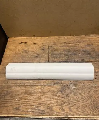 Front sill trim cover