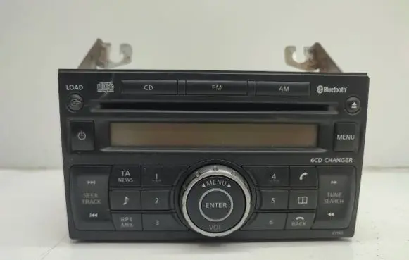 Nissan Navara D40 Navigation unit CD/DVD player 28185EB45B