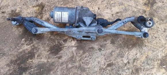 Audi A1 Front wiper linkage and motor 8X1955119 W000022789
