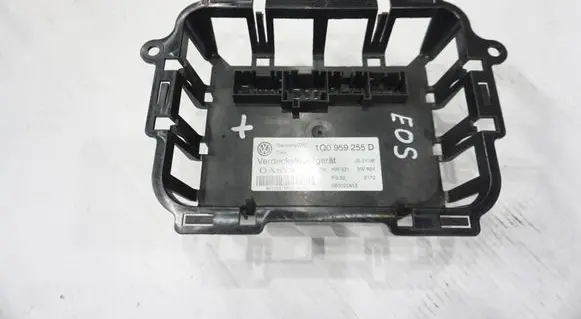 Volkswagen Eos Other control units/modules