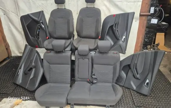 Ford Focus Seat and door cards trim set 