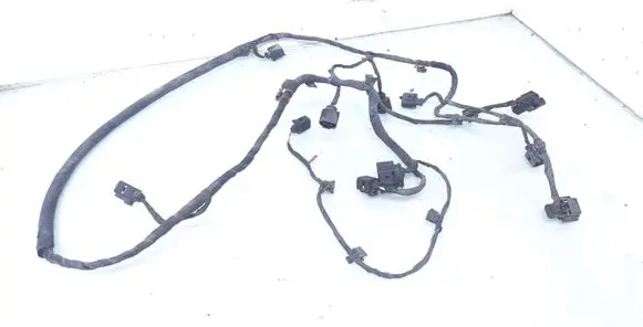 Volkswagen Phaeton Parking sensor (PDC) wiring loom 1J0973703 6X0973717
