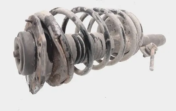 Citroen Berlingo Front shock absorber with coil spring