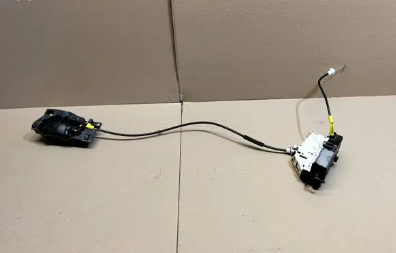 Peugeot Expert Front door lock 9681334980 40627149
