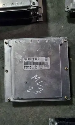 Mercedes-Benz ML W163 Engine control unit/module A0245453232 0281010283
