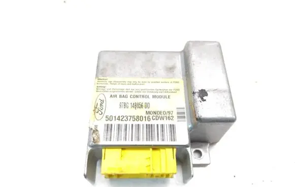 Ford Mondeo MK II Airbag control unit/module 97BG14B056DD 504123758016C