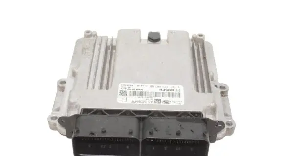Jaguar XE Engine control unit/module GX7312C520FAF 0281032607