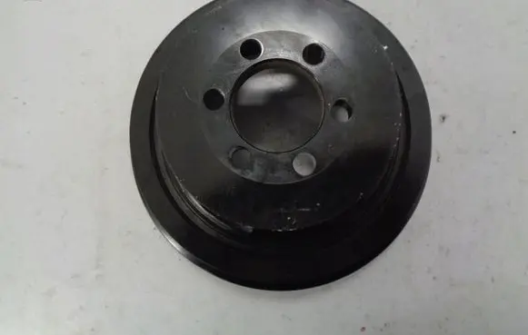 Crankshaft pulley