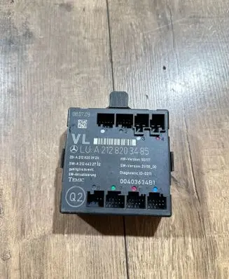 Mercedes-Benz C W204 Door control unit/module A2128203485 A2128203926 A2124422732
