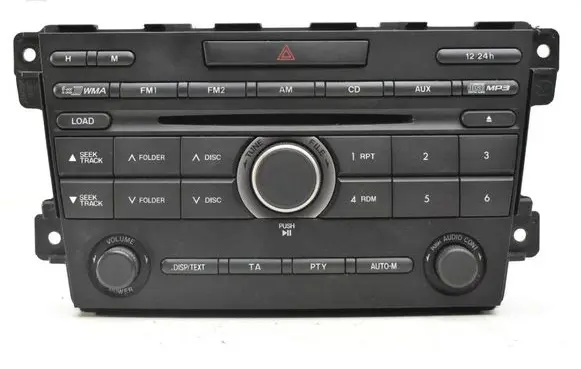 Mazda CX-7 Radio/CD/DVD/GPS head unit 14791337