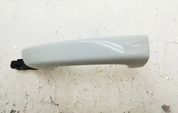 Front door exterior handle