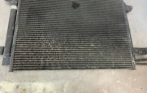Skoda Octavia Mk2 (1Z) A/C cooling radiator (condenser) 1K0820411Q