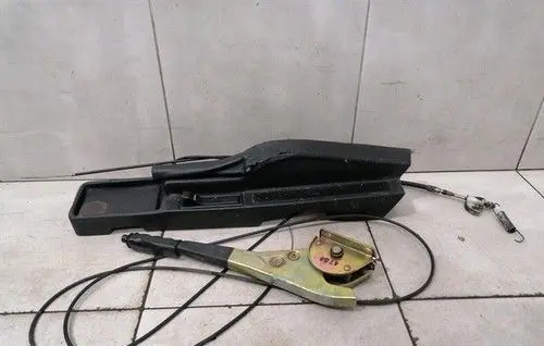 Ferrari 550 Maranello Handbrake lever cover (leather/fabric) 63581300