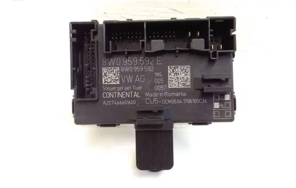 Audi A4 S4 B9 Door control unit/module 8W0959592E 8W0959592 A2C7466601600