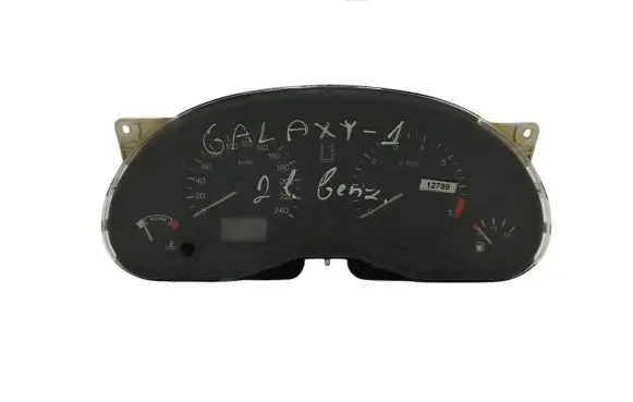 Ford Galaxy Speedometer (instrument cluster) F5RF10A855A 95VW10849FB 7M0919861F