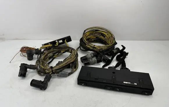 BMW 5 E60 E61 Parking sensor (PDC) wiring loom 66219116264 6985751 66206989106