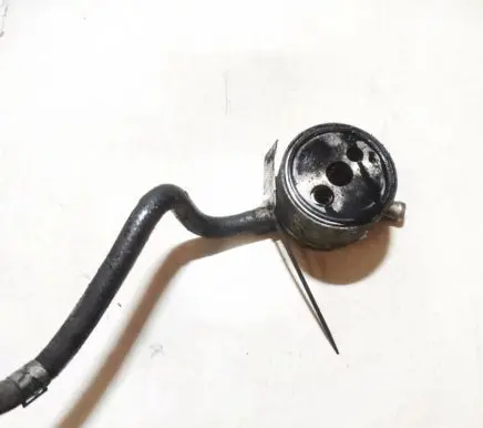 Engine oil radiator