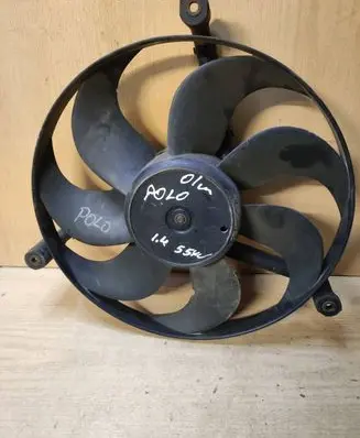 Volkswagen Polo III 6N 6N2 6NF Radiator cooling fan shroud 6N0121209F