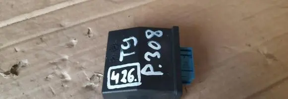 Peugeot 308 Xenon control unit/module 9678244780