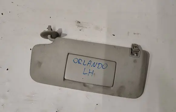 Chevrolet Orlando Sun visor