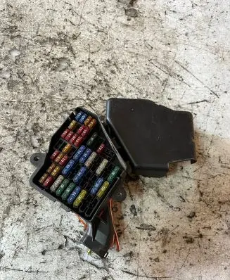 Audi A6 S6 C5 4B Fuse box set 8D1941824