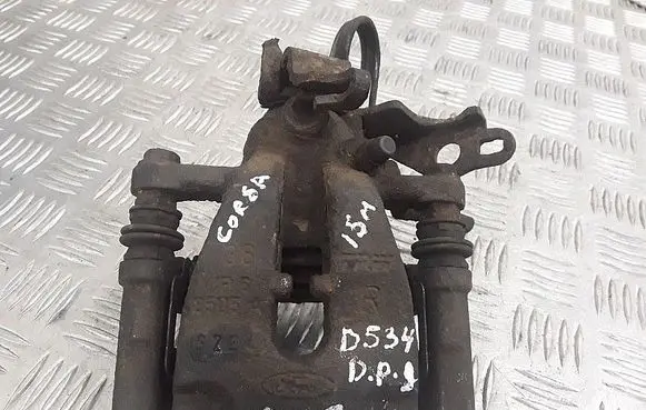 Opel Corsa E Rear brake caliper 