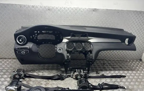 Mercedes-Benz GLC X253 C253 Airbag set with panel 